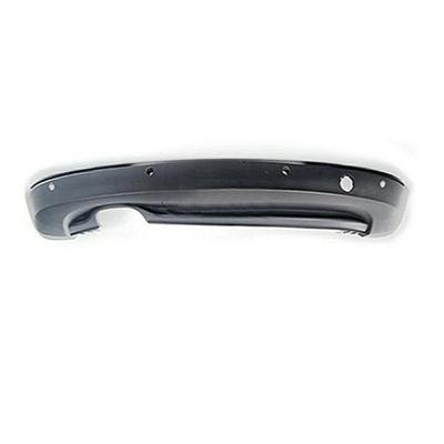 spoiler paraurti posteriore nero con fori pdc supporti con scarico doppio a sinistra volkswagen tiguan 2007 2011 vg8071861