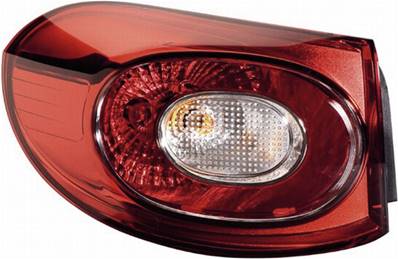 fanale posteriore sinistro senza portalampada volkswagen tiguan 2007 2011 vg8074154