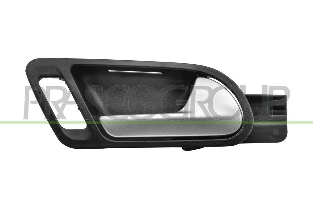 maniglia anteriore destra interna con leva cromata con mostrina nera volkswagen tiguan 2007 2011 vg8078401