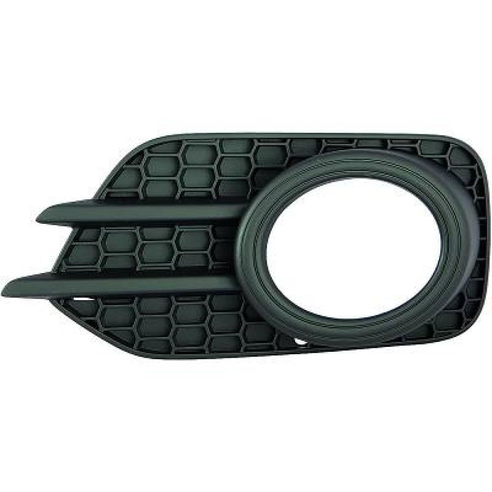 griglia sinistra paraurti nera con sede fendi mod 28 volkswagen tiguan 2011 2015 vg8092134