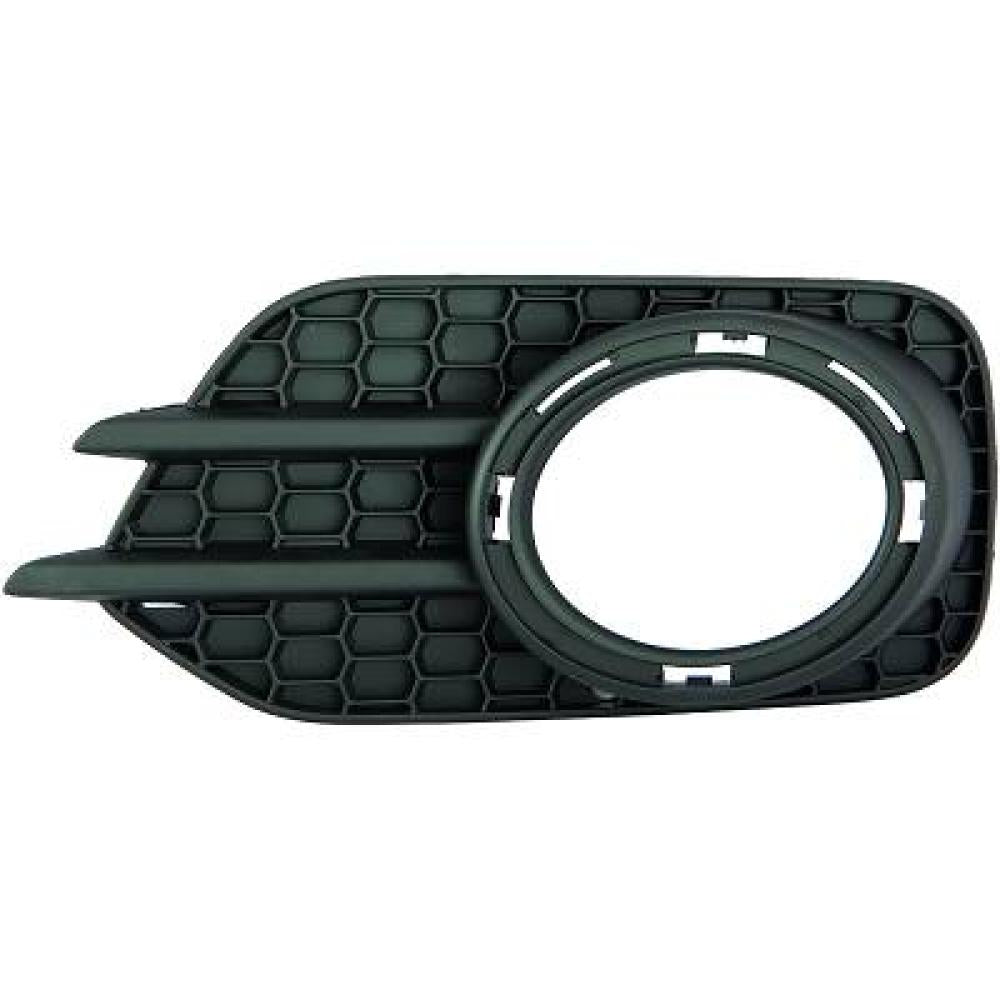griglia sinistra paraurti nera con sede fendi con fori cornice mod sport 28 volkswagen tiguan 2011 2015 vg8092136