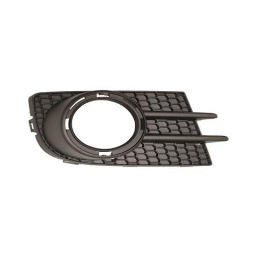 griglia destra paraurti nera goffrata con sede fendi con fori cornice mod sport 18 volkswagen tiguan 2011 2015 vg8092145