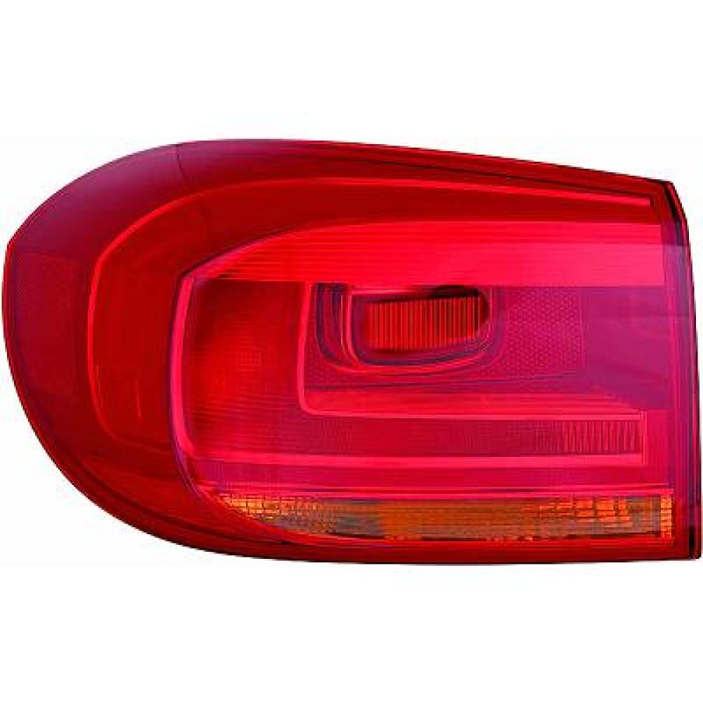 fanale posteriore destro senza portalampada volkswagen tiguan 2011 2015 vg8094153