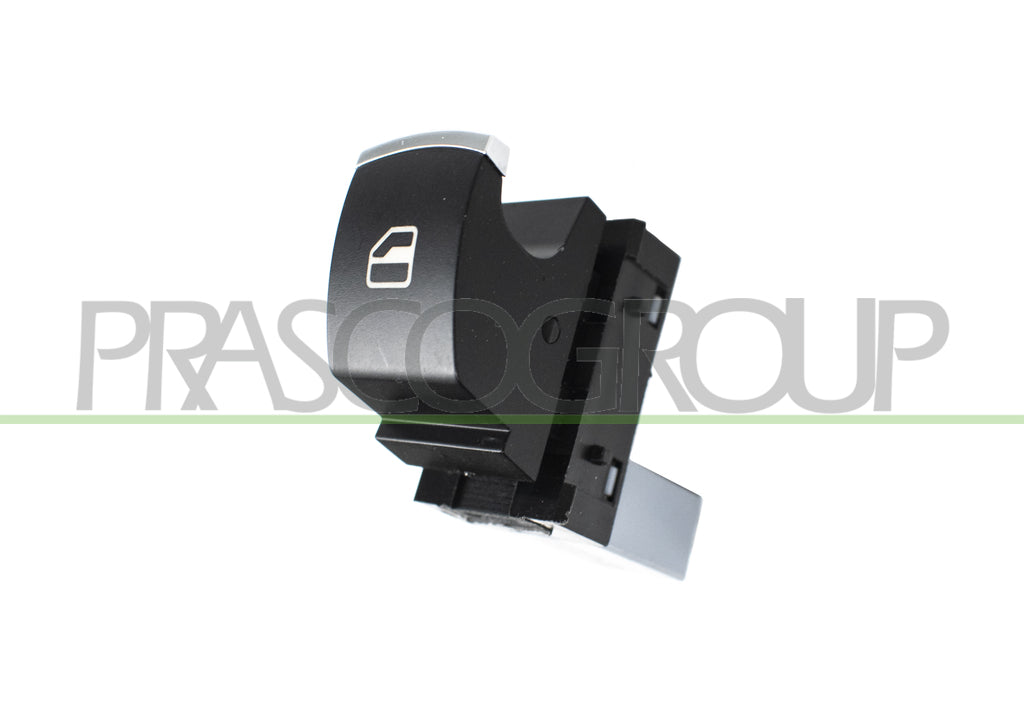 interruttore alzacristallo porta anteriore destra porta posteriore destra sinistra nero bordo cromato 3 pins volkswagen golf vi gti gtd 2009 2012 vg809ws15
