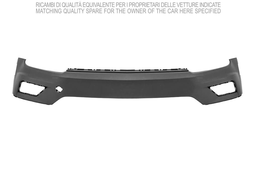 paraurti anteriore con primer con tracce pdc e lavafari volkswagen tiguan 2016 2020 vg8101011