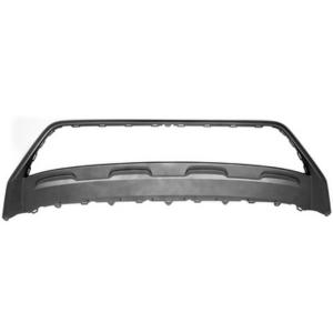 modanatura centrale verniciata grigia paraurti anteriore mod 24 volkswagen tiguan 2016 2020 vg8101235