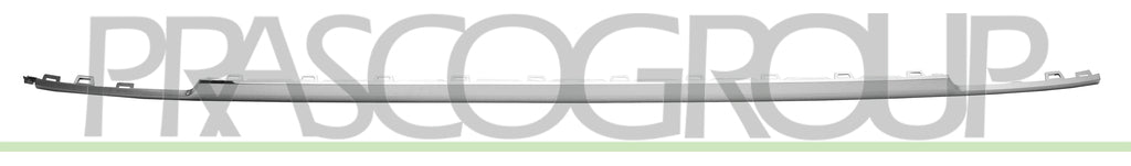 modanatura paraurti posteriore centrale cromata volkswagen tiguan 2016 2020 vg8101265