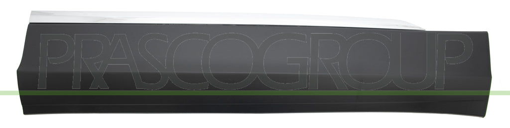 modanatura porta anteriore destra nera goffrata con fori profilo con biadesivo volkswagen tiguan 2016 2020 vg8101413