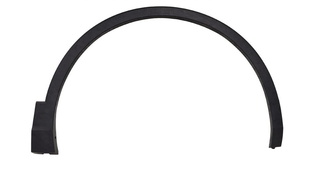 parafanghino anteriore destro nero goffrato con clips volkswagen tiguan 2016 2020 vg8101581
