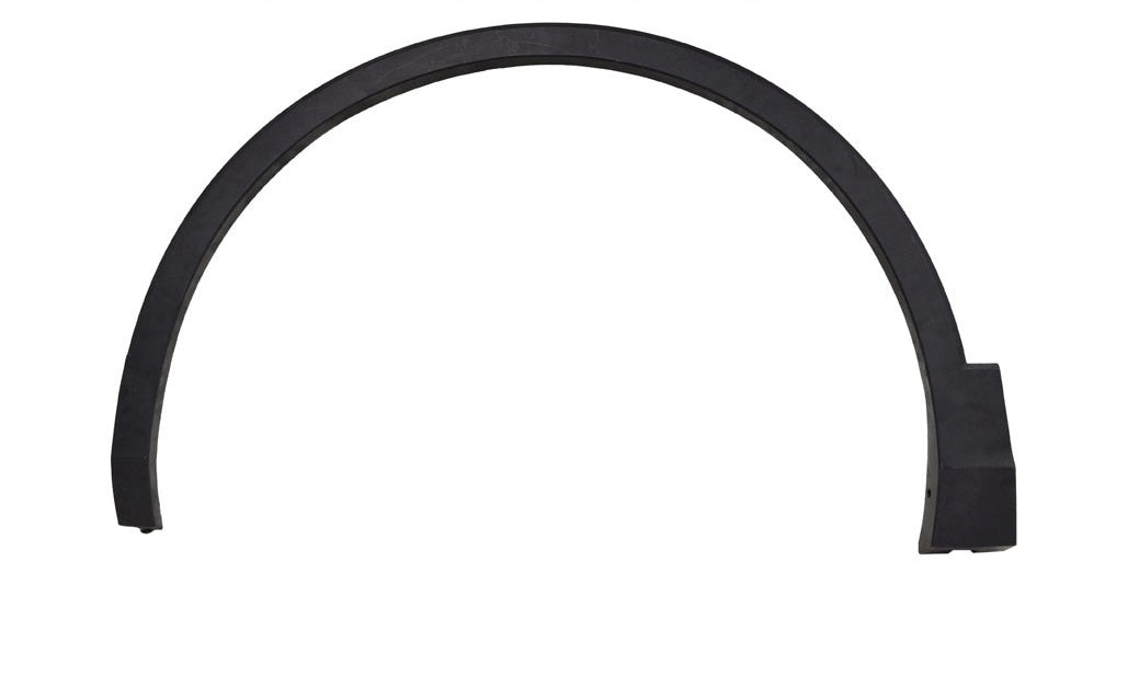 parafanghino anteriore sinistro nero goffrato con clips volkswagen tiguan 2020 2024 vg8101582