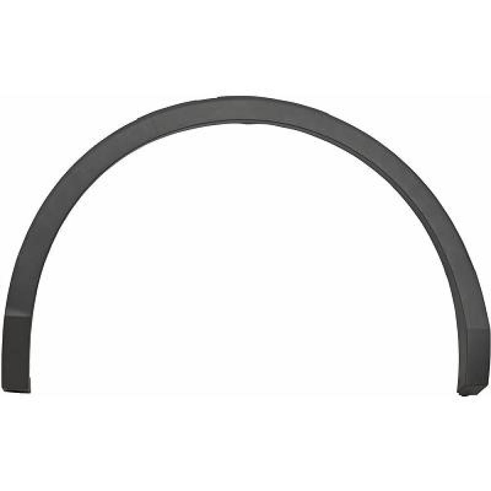 parafanghino posteriore destro nero goffrato con clips volkswagen tiguan 2020 2024 vg8101583