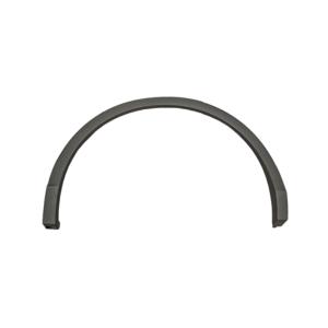 parafanghino posteriore sinistro nero goffrato con clips volkswagen tiguan 2016 2020 vg8101584