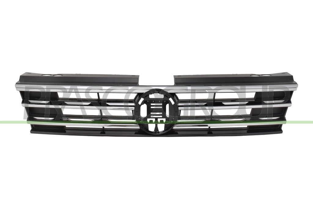 griglia radiatore nera lucida con modanatura volkswagen tiguan 2016 2020 vg8102011