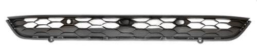 griglia centrale paraurti nera con fori pdc supporti mod 16 volkswagen tiguan 2016 2020 vg8102122