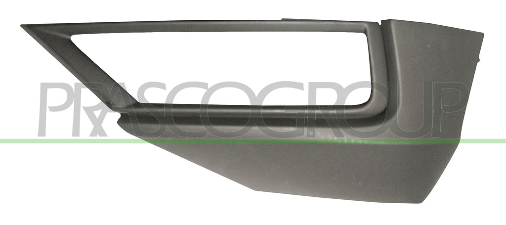 griglia inferiore sinistra paraurti anteriore nera goffrata con sede fendi mod 24 volkswagen tiguan 2016 2020 vg8102124