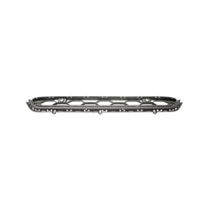 griglia centrale paraurti nera con fori pdc supporti mod 24 volkswagen tiguan 2016 2020 vg8102131