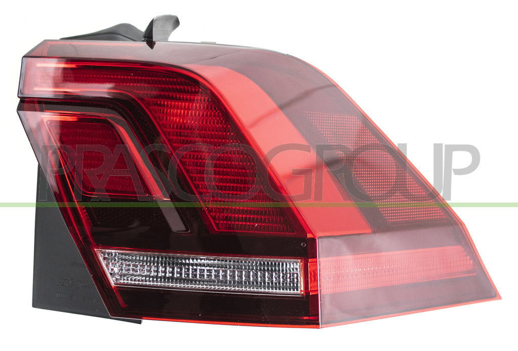 fanale posteriore destro esterno con portalampad led volkswagen tiguan 2016 2020 vg8104053