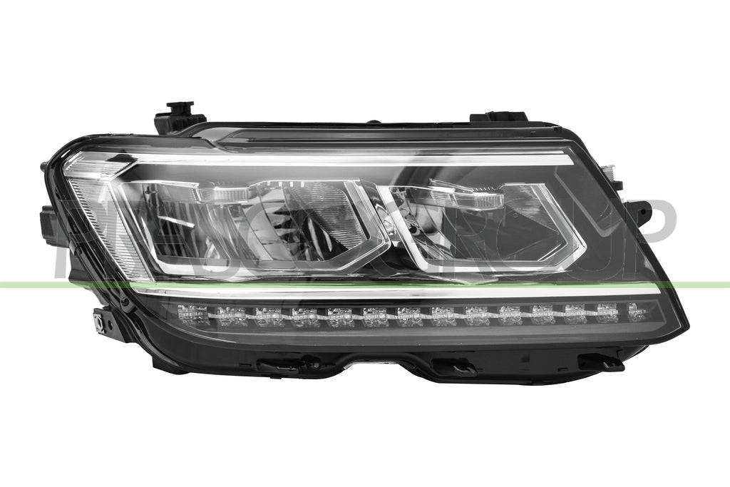 proiettore destro elettrico con motore led volkswagen tiguan 2016 2020 vg8104913