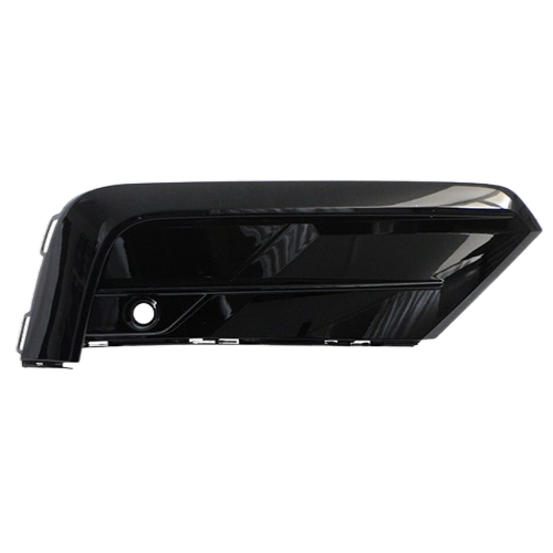 griglia sinistra paraurti anteriore superiore nera lucida con foro pdc supporto volkswagen tiguan rline 2016 2020 vg8112124