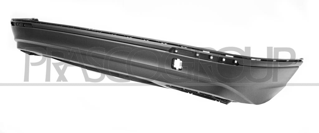 spoiler paraurti posteriore nero goffrato con tracce pdc volkswagen tiguan all space 2018 2020 vg8121851