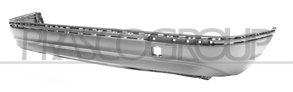 spoiler paraurti posteriore nero goffrato con fori modanatura con tracce pdc volkswagen tiguan all space 2018 2020 vg8121861