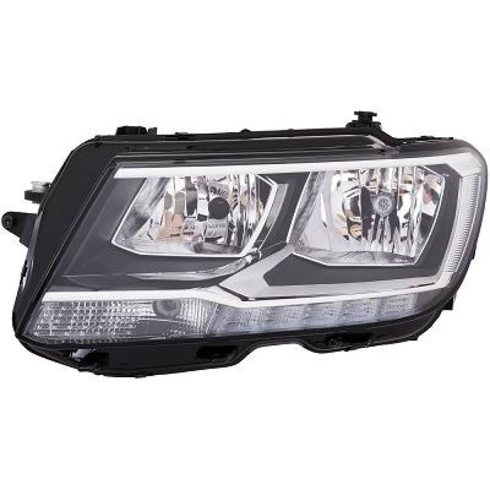 proiettore sinistro h7 h7 elettrico con motore con luce diurna led volkswagen tiguan all space 2018 2020 5nn941005
