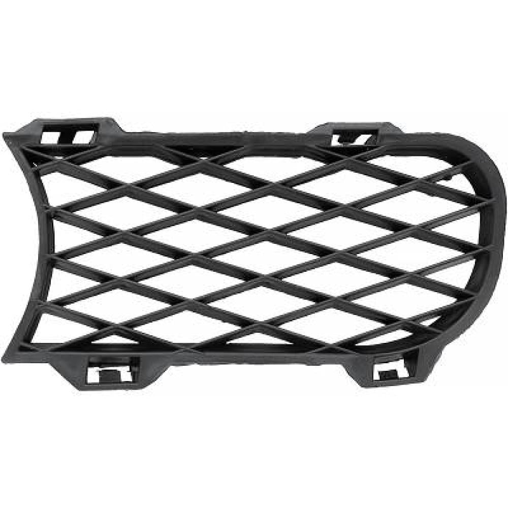 griglia destra paraurti anteriore inferiore nera goffrata volkswagen touareg 2002 2006 vg8152133