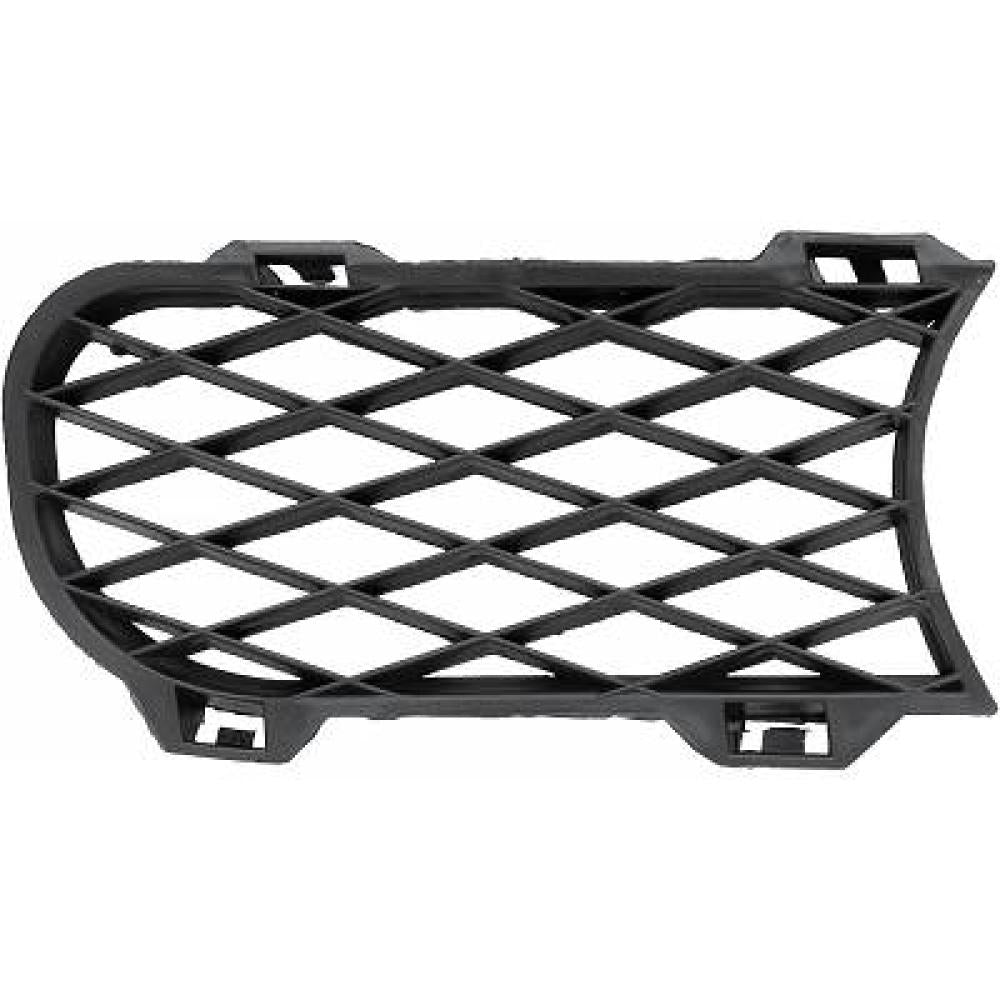 griglia sinistra paraurti anteriore inferiore nera goffrata volkswagen touareg 2002 2006 vg8152134