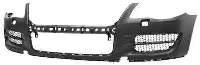 paraurti anteriore con primer con fori lavafari volkswagen touareg 7l 2007 2010 vg8171021