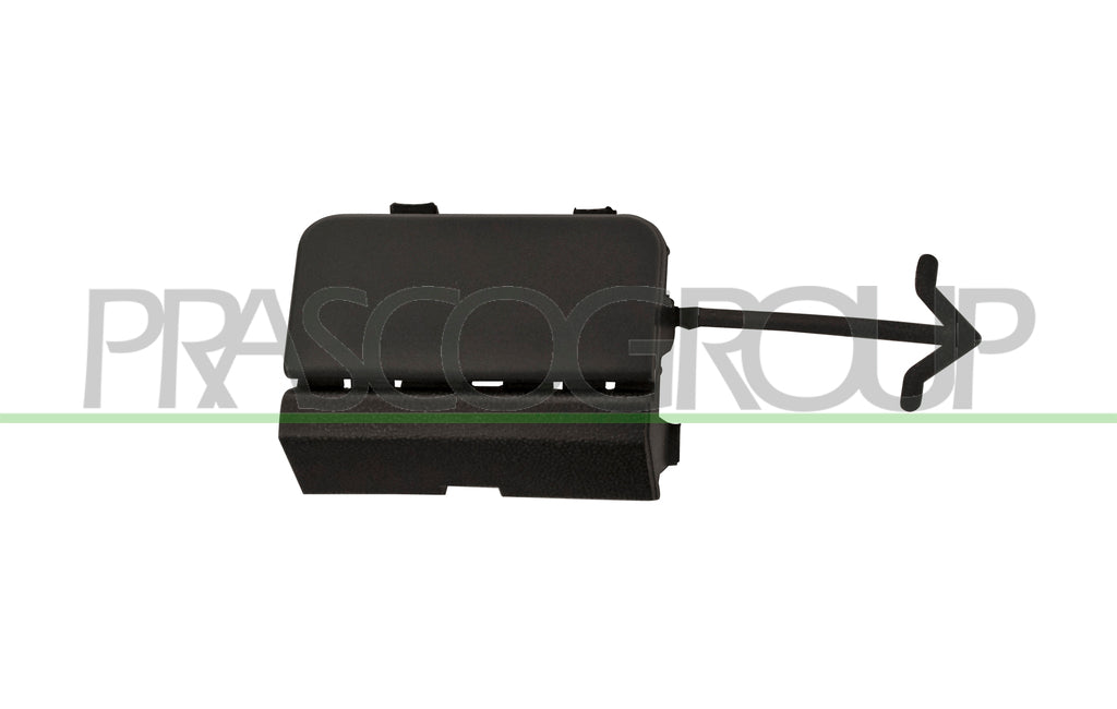 tappo copri gancio traino destro paraurti anteriore volkswagen touareg 7l 2007 2010 vg8171235