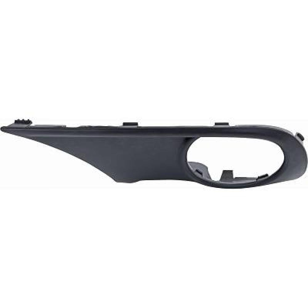 cornice fendinebbia sinistro nera volkswagen touareg 7l 2007 2010 vg8171242