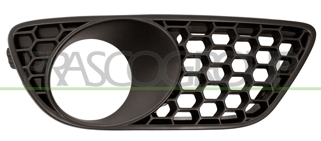 griglia destra paraurti anteriore goffrata con sede fendi mod r50 volkswagen touareg 7l 2007 2010 vg8171249