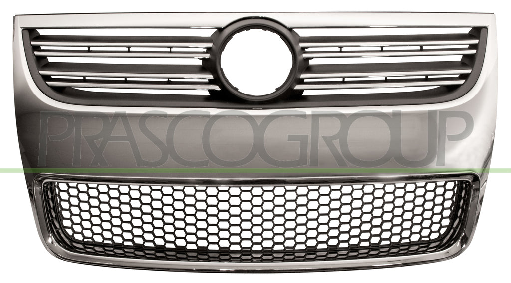 griglia radiatore completa cromata mod comfort standard volkswagen touareg 7l 2007 2010 vg8172001