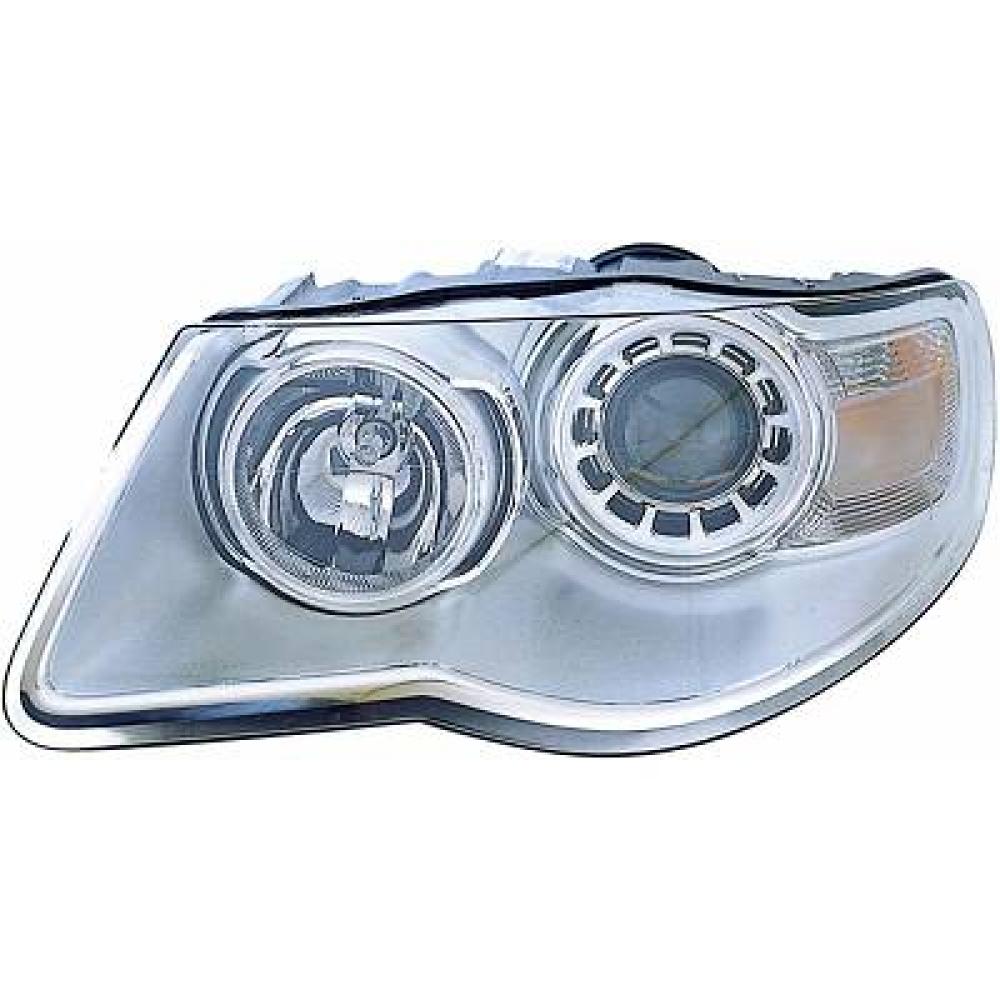 proiettore sinistro mod h7 h9 elettrico con motore volkswagen touareg 7l 2007 2010 vg8174904