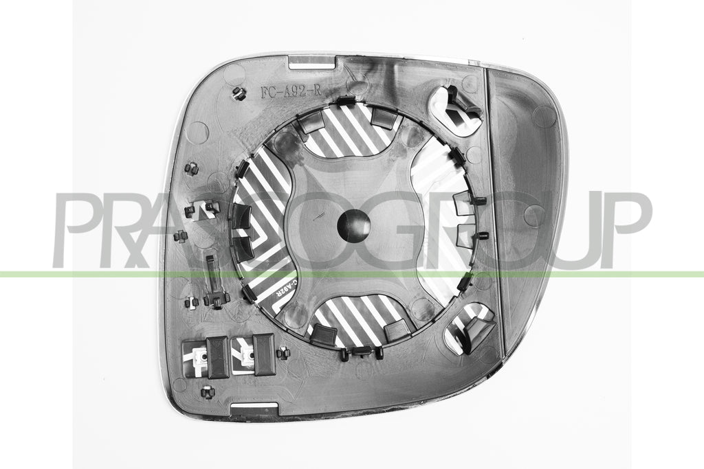 piastra specchio destra termica asferica volkswagen touareg 7l 2007 2010 vg8177513