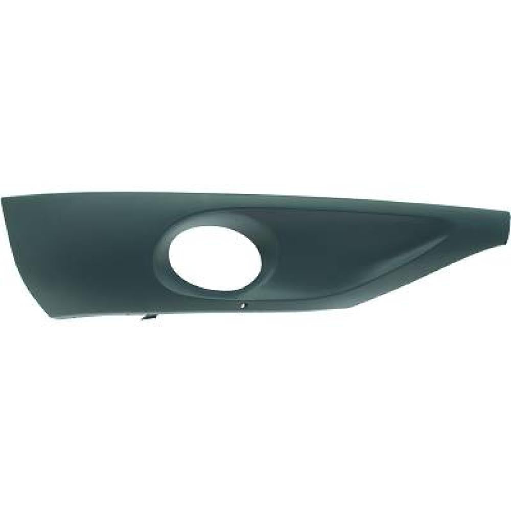 griglia sinistra paraurti anteriore con sede fendi con primer volkswagen touareg 7p 2011 2014 vg8191250