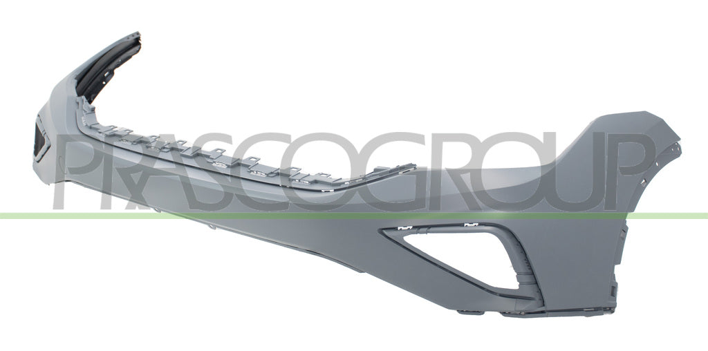 paraurti anteriore superiore con primer con tappo copri gancio traino con tracce pdc volkswagen tiguan 2020 2024 vg8301001