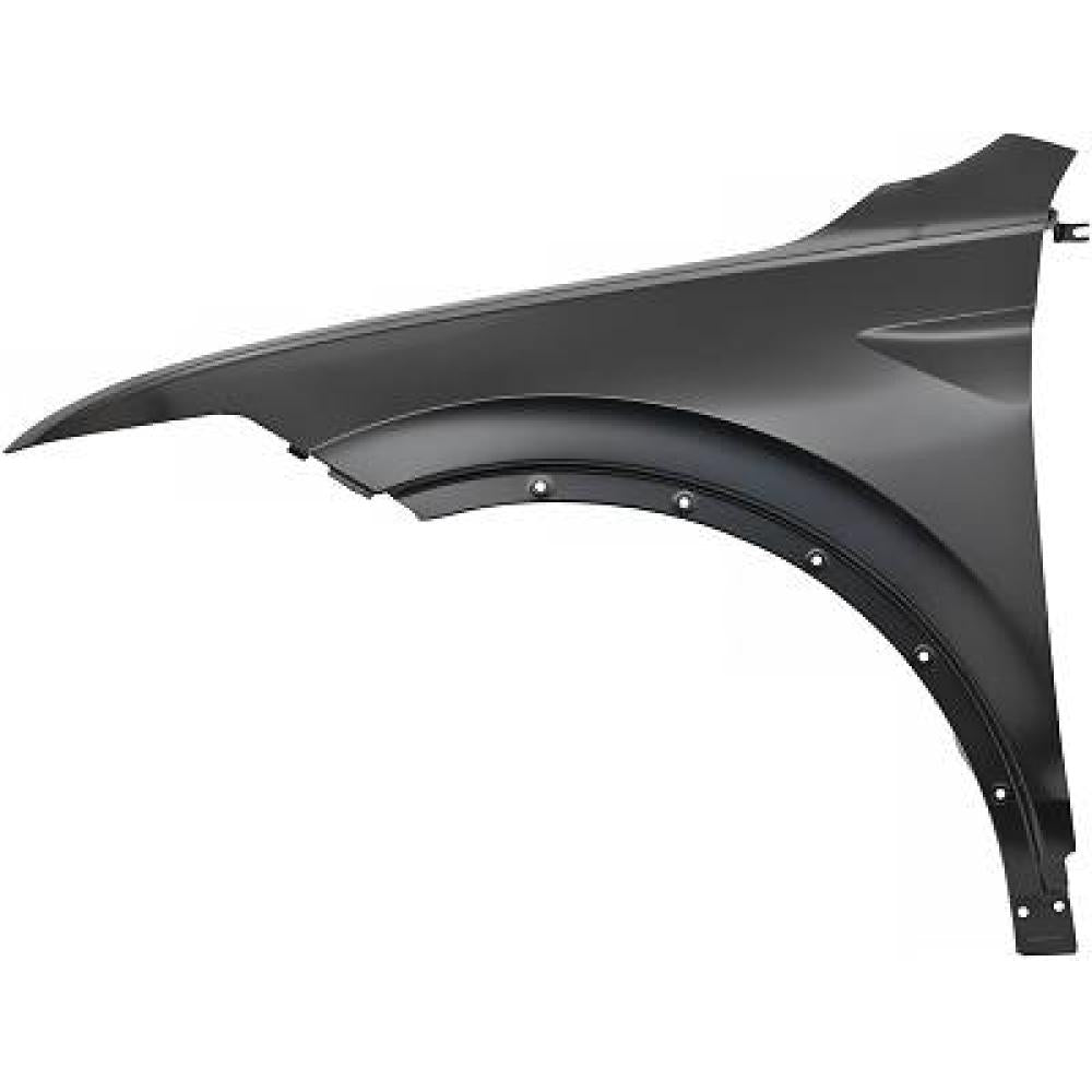 parafango anteriore sinistro con fori parafanghino volkswagen tiguan rline 2020 2024 vg8303004