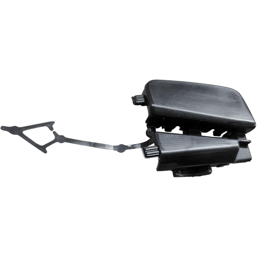 tappo coprigancio traino paraurti anteriore nero liscio da primerizzare volkswagen tiguan rline 2020 2024 vg8311236
