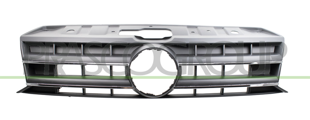 griglia radiatore nera con modanatura cromata volkswagen amarok 2010 2012 vg8402001