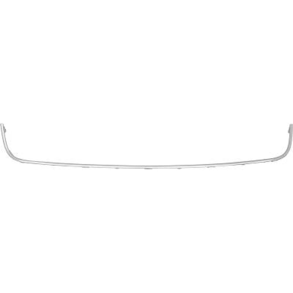 griglia paraurti anteriore centrale nera goffrata con modanatura cromata volkswagen amarok 2012 2016 vg8412120