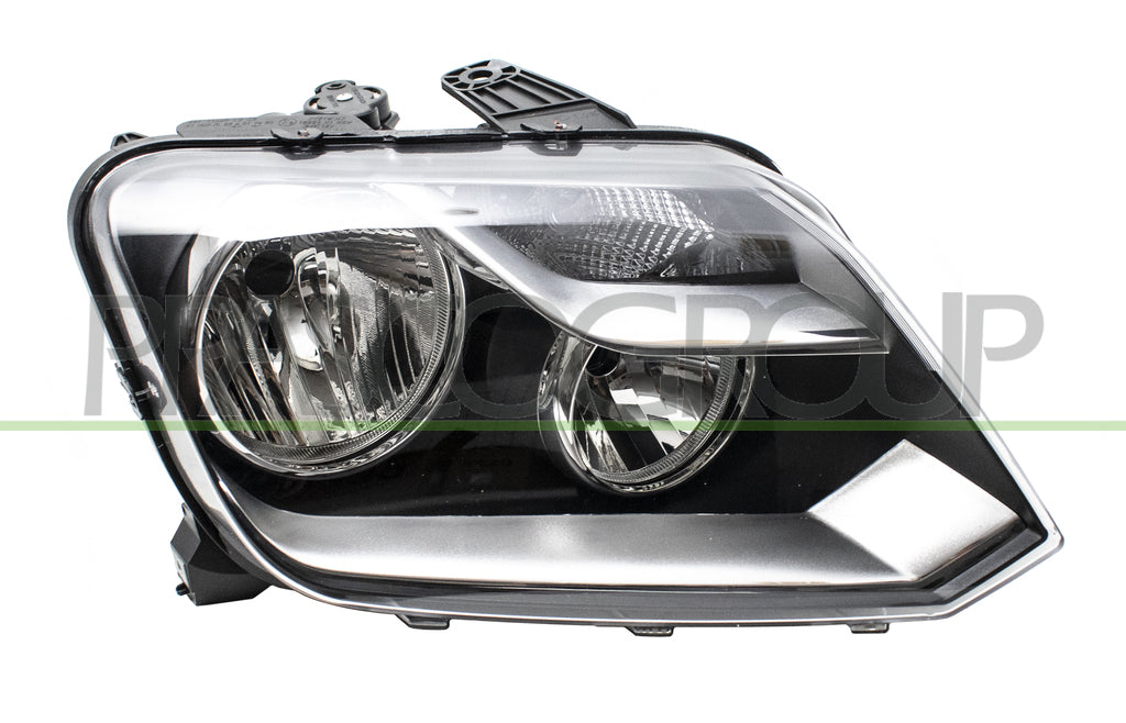proiettore destro h7 h1 elettrico con motore nero versione valeo volkswagen amarok 2012 2016 vg8414913