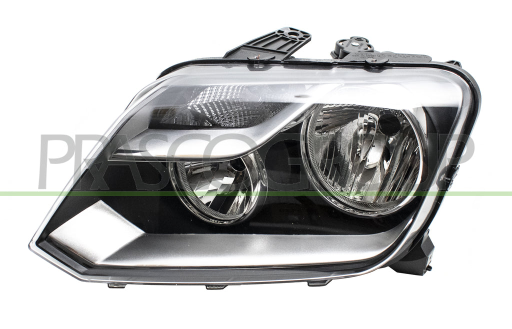 proiettore sinistro h7 h1 elettrico con motore nero versione valeo volkswagen amarok 2012 2016 vg8414914