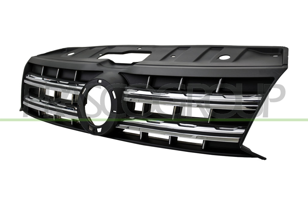 griglia radiatore nera con modanatura cromata mod highline volkswagen amarok 2016 2023 vg8422001