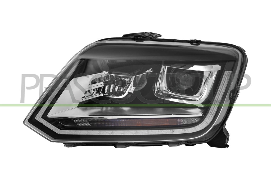 proiettore sinistro elettrico con motore con luce diurna led volkswagen amarok 2016 2023 vg8424904