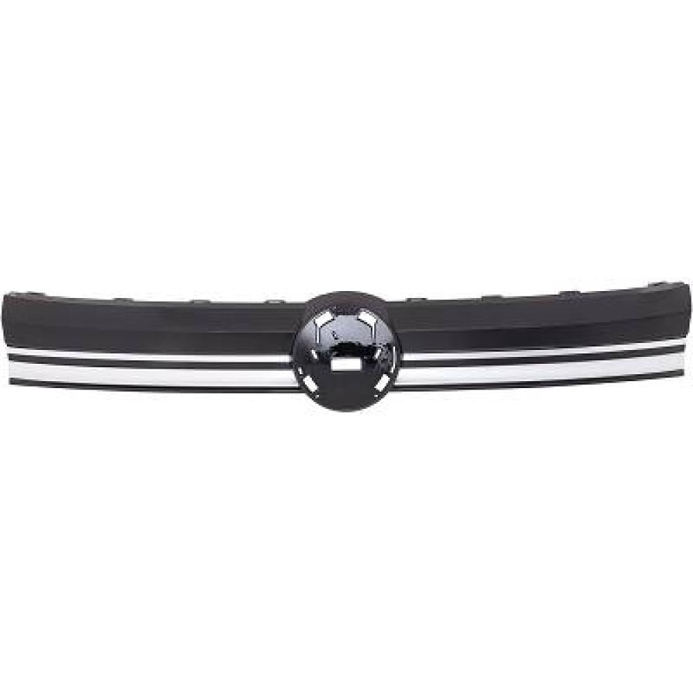 griglia radiatore nera lucida con modanatura cromata volkswagen caddy kombi 2020 vg8602011