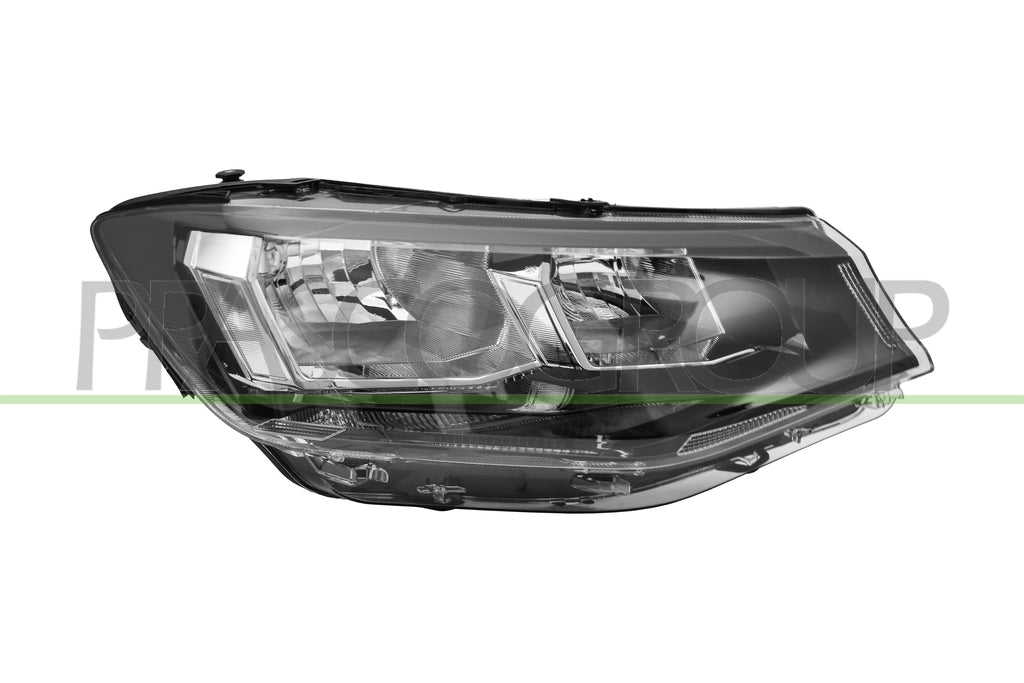 proiettore destro h7 h15 elettrico con motore versione elba volkswagen caddy cargo van 2020 vg8604903