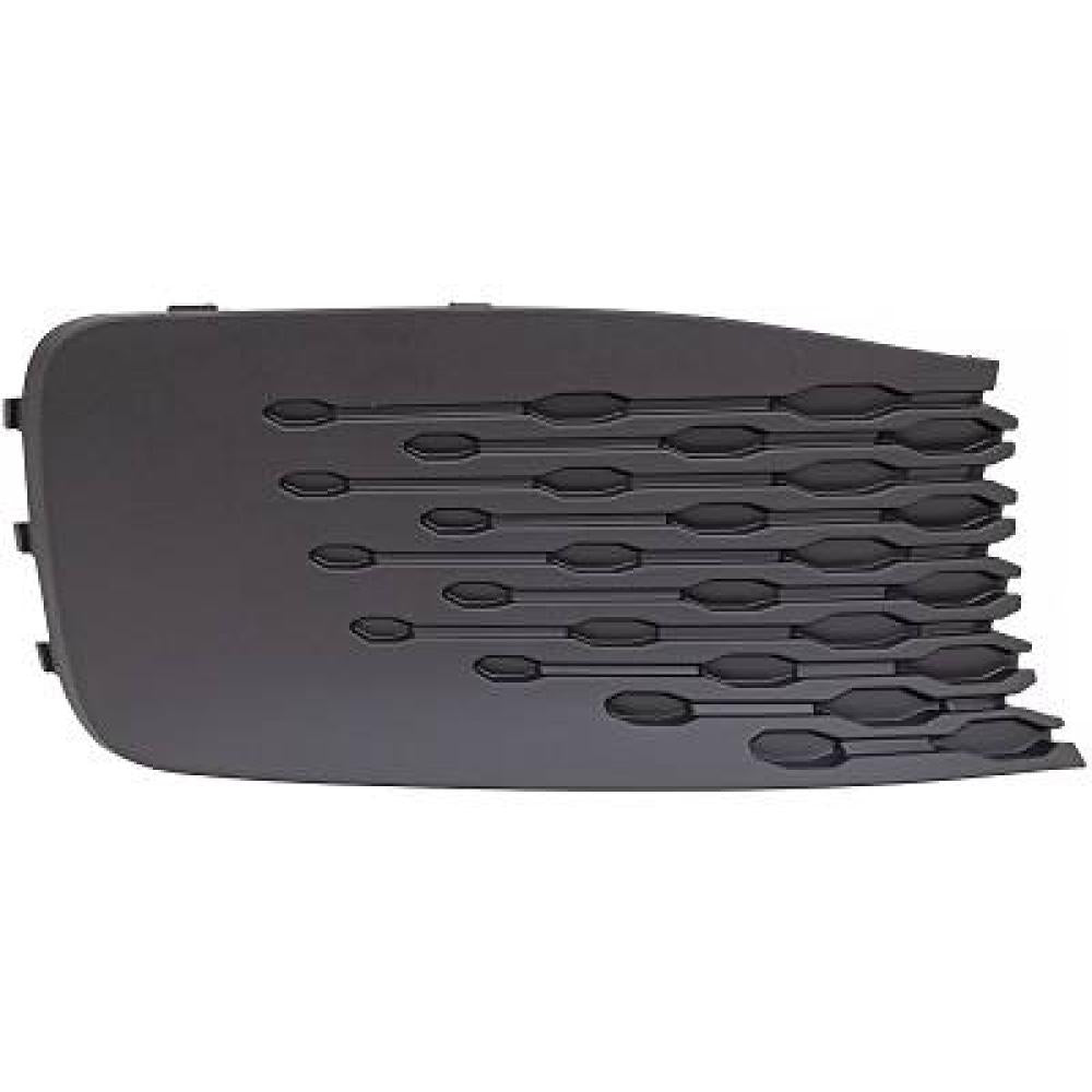griglia destra paraurti anteriore nera goffrata senza sede fendi volkswagen caddy cargo van 2020 vg8612123