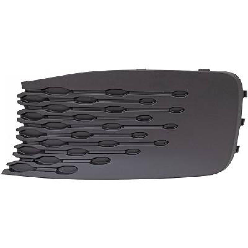 griglia sinistra paraurti anteriore nera goffrata senza sede fendi volkswagen caddy cargo van 2020 vg8612124