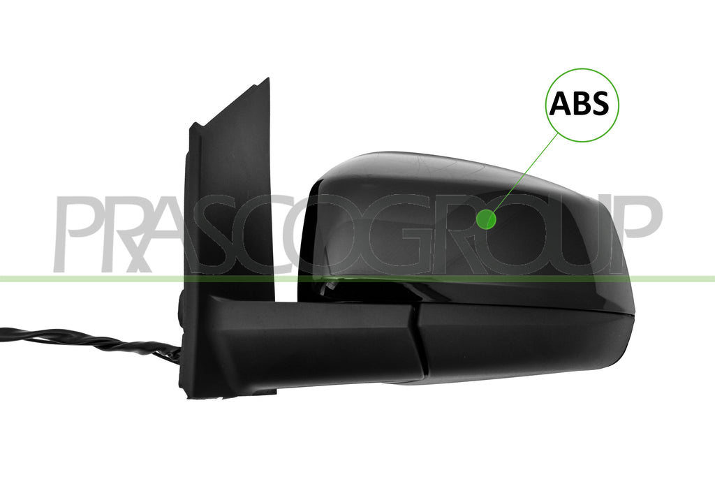 retrovisore sinistro elettrico con primer termico con antenna radio convesso 5 pins volkswagen caddy cargo van 2020 vg8617334